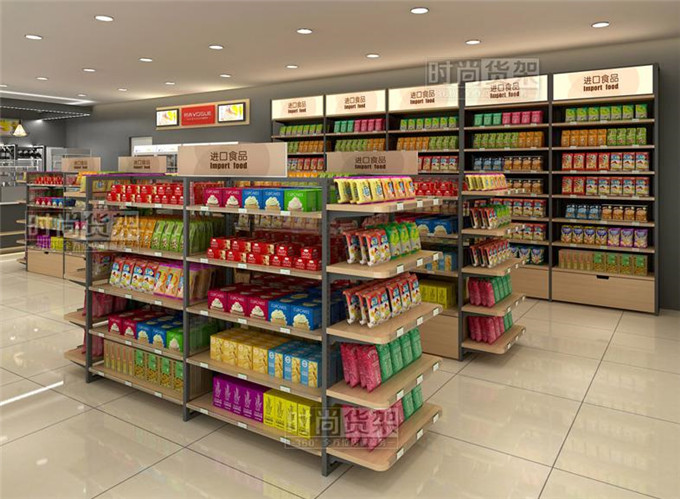 便利店布局設計效果圖