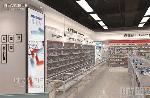 藥店設計圖
