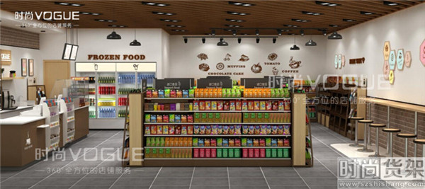 超市設計效果圖