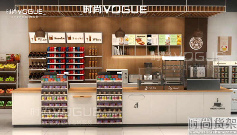 休閑便利店陳列設(shè)計(jì)
